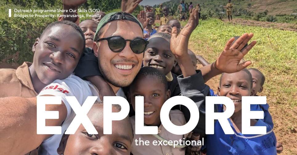 A group of people posing for a photoDescription automatically generated