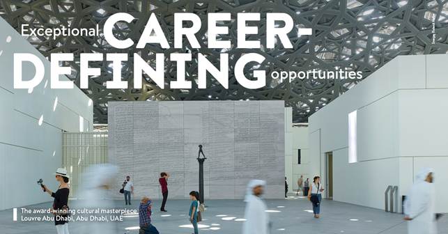 A group of people walking in a courtyardAI-generated content may be incorrect.